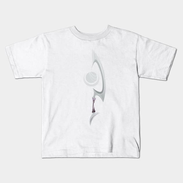 league weapons- Diana Kids T-Shirt by spartical